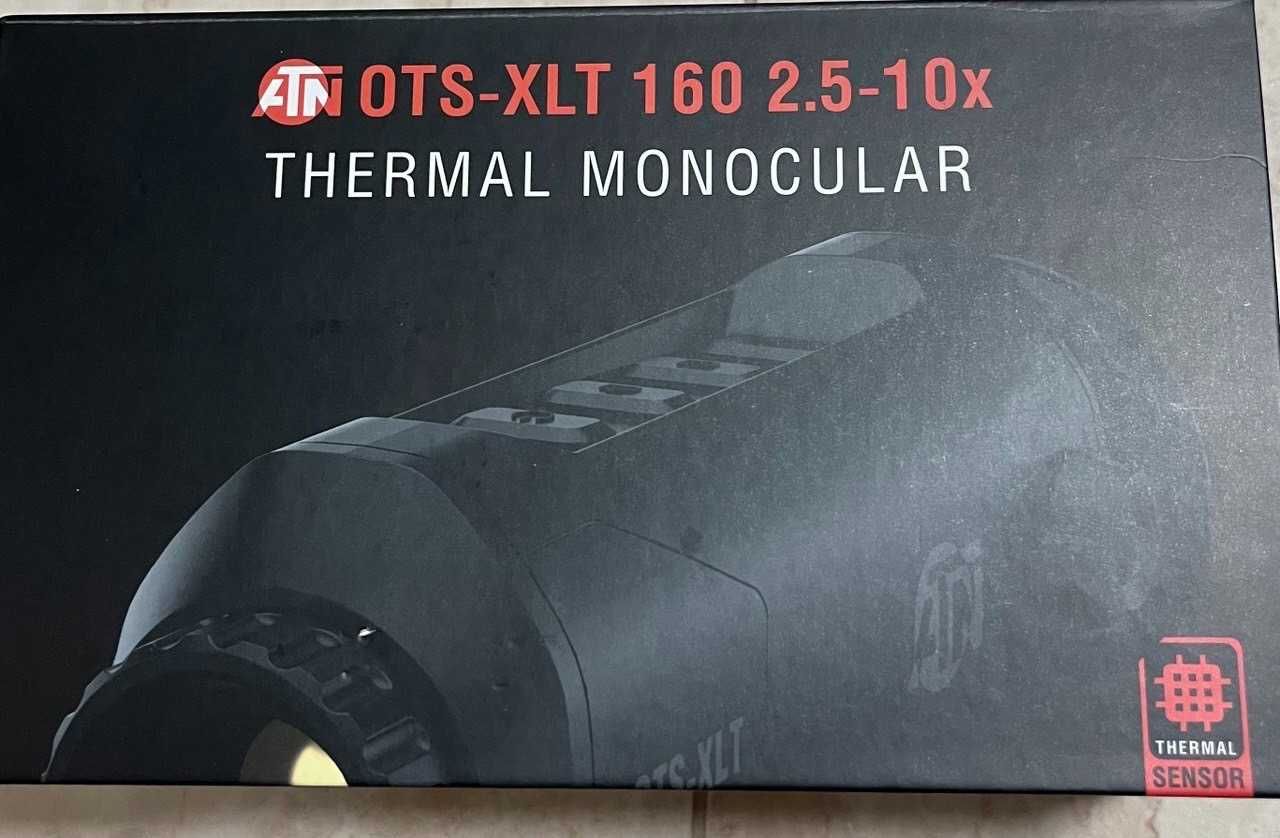 Тепловізор АТN OTS-XLT 160 2.5-10X