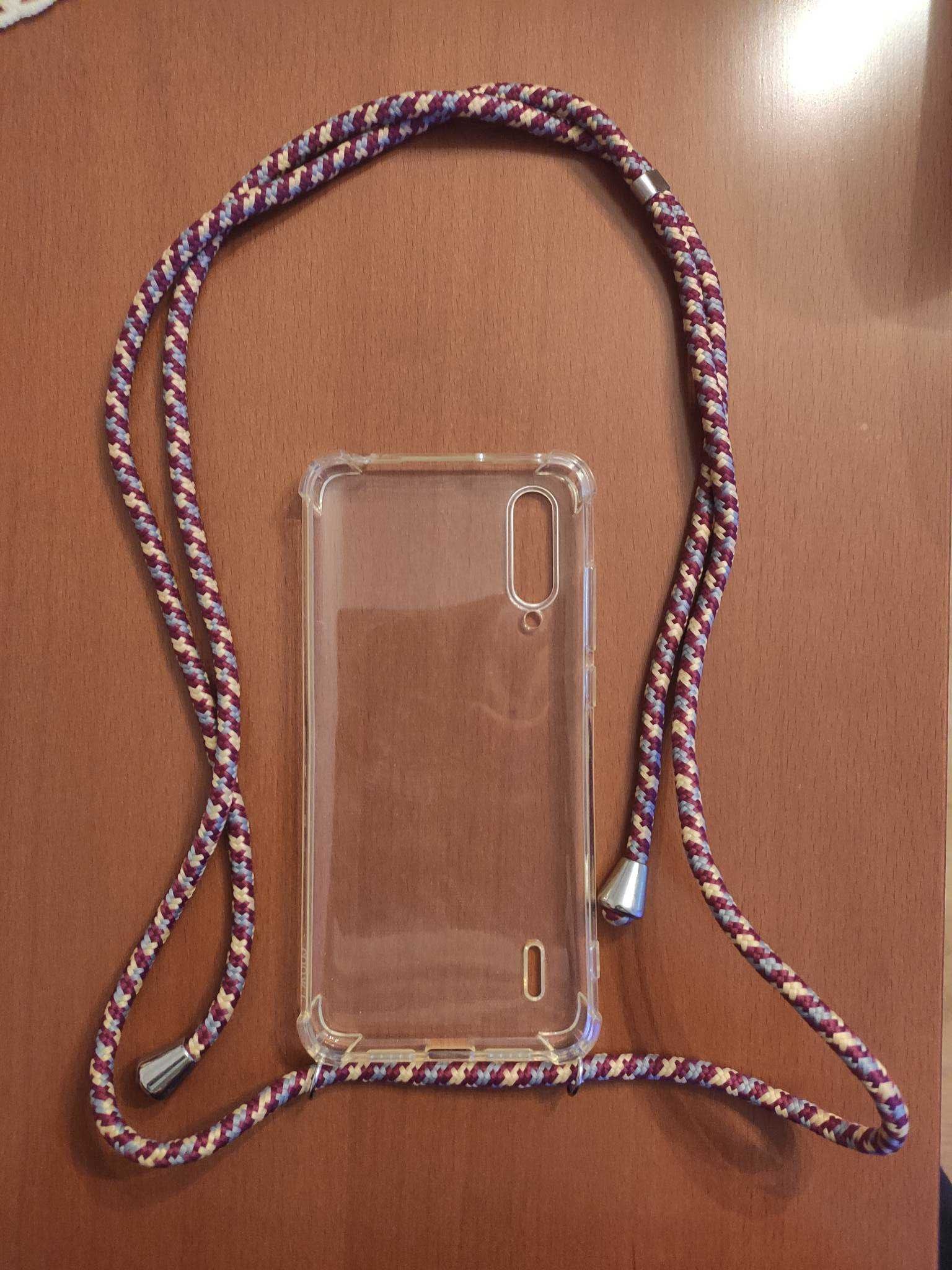 Capa silicone com fita - Xiami Mi 9 Lite