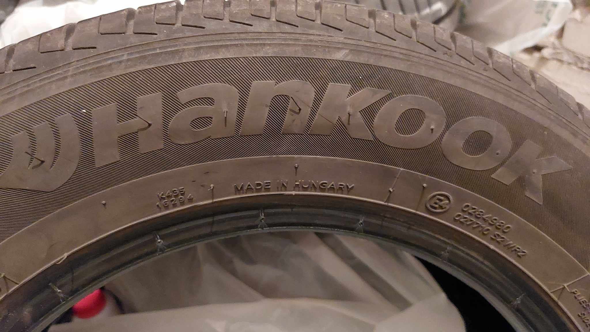 Opony letnie Hankook Kinergy Eco2 195/65/R15 ORYGINALNE Z SALONU