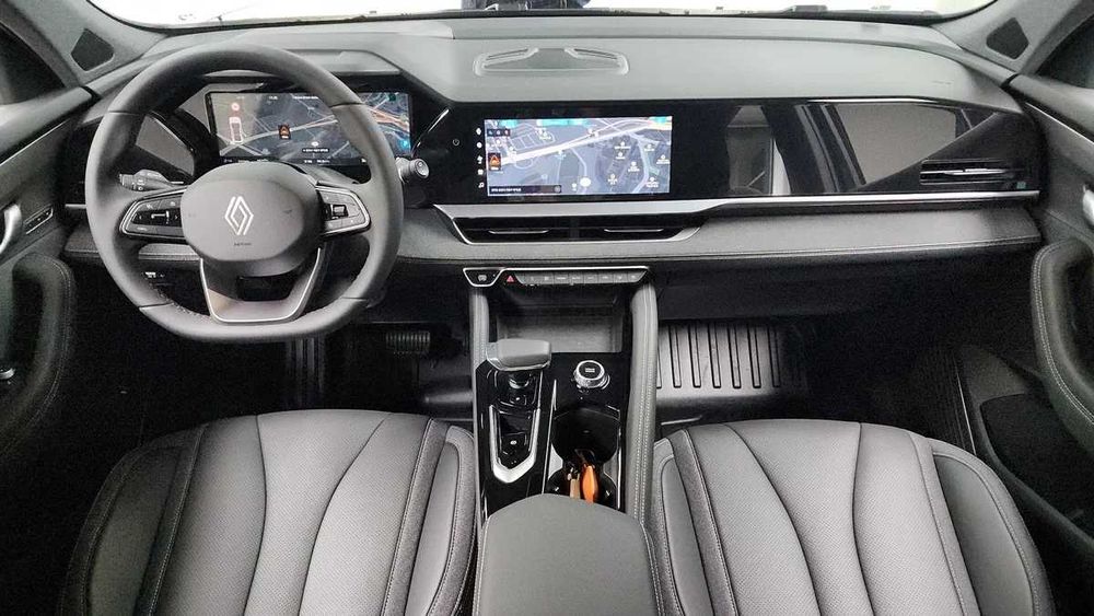 2025 Renault Grand Koleos гібрид