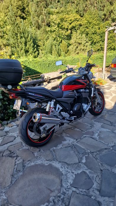 Suzuki GSX 1.4 Injecção