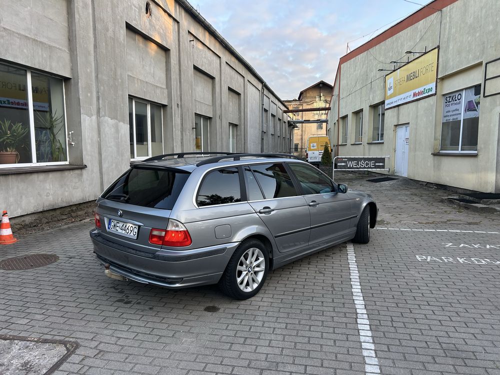 Bmw e46 2.0d 6bieg