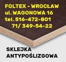 Sklejka Antypoślizgowa 2500x1250 gr. 9mm kl. I