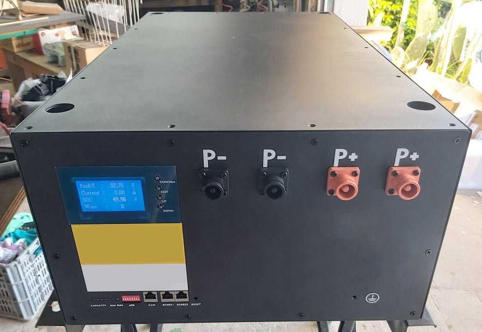 Bateria 48V LifePo4 - 14Kwh