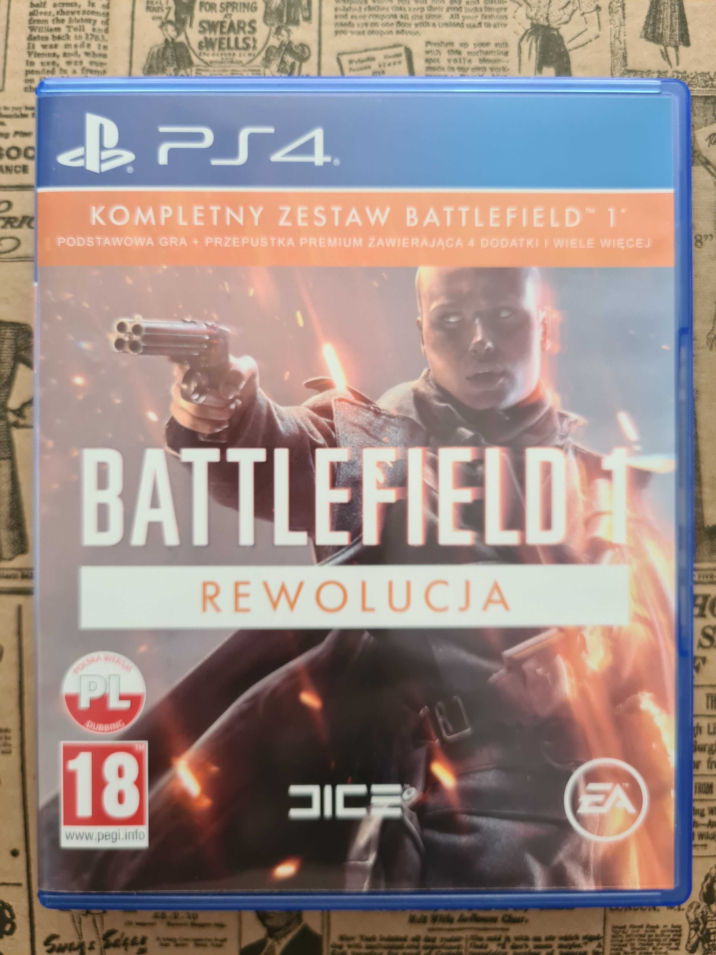 Gra Battlefield 1 PS4/PS5