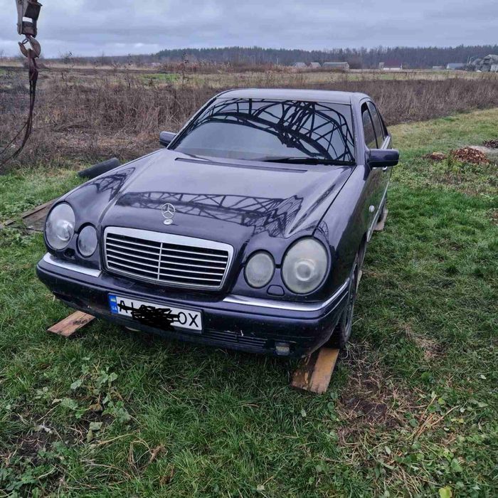Mersedes w210 гбо