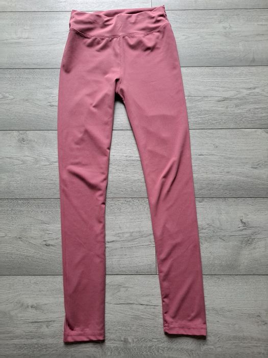 Legginsy wysoki stan rozowe rozmiar 36 S