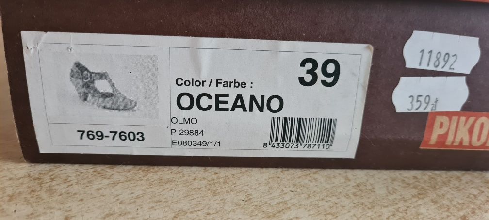 Pikolinos Oceano - buty damskie, rozmiar 39