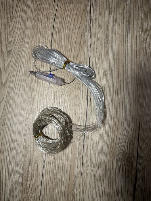 Kurtyna świąteczna wisząca 3x3 m