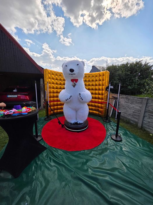 Zamki dmuchane, piana party, fotobudka 360, dmuchańce wynajem