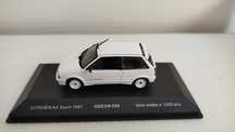 Miniatura Citroen AX Sport 1/43 Nova