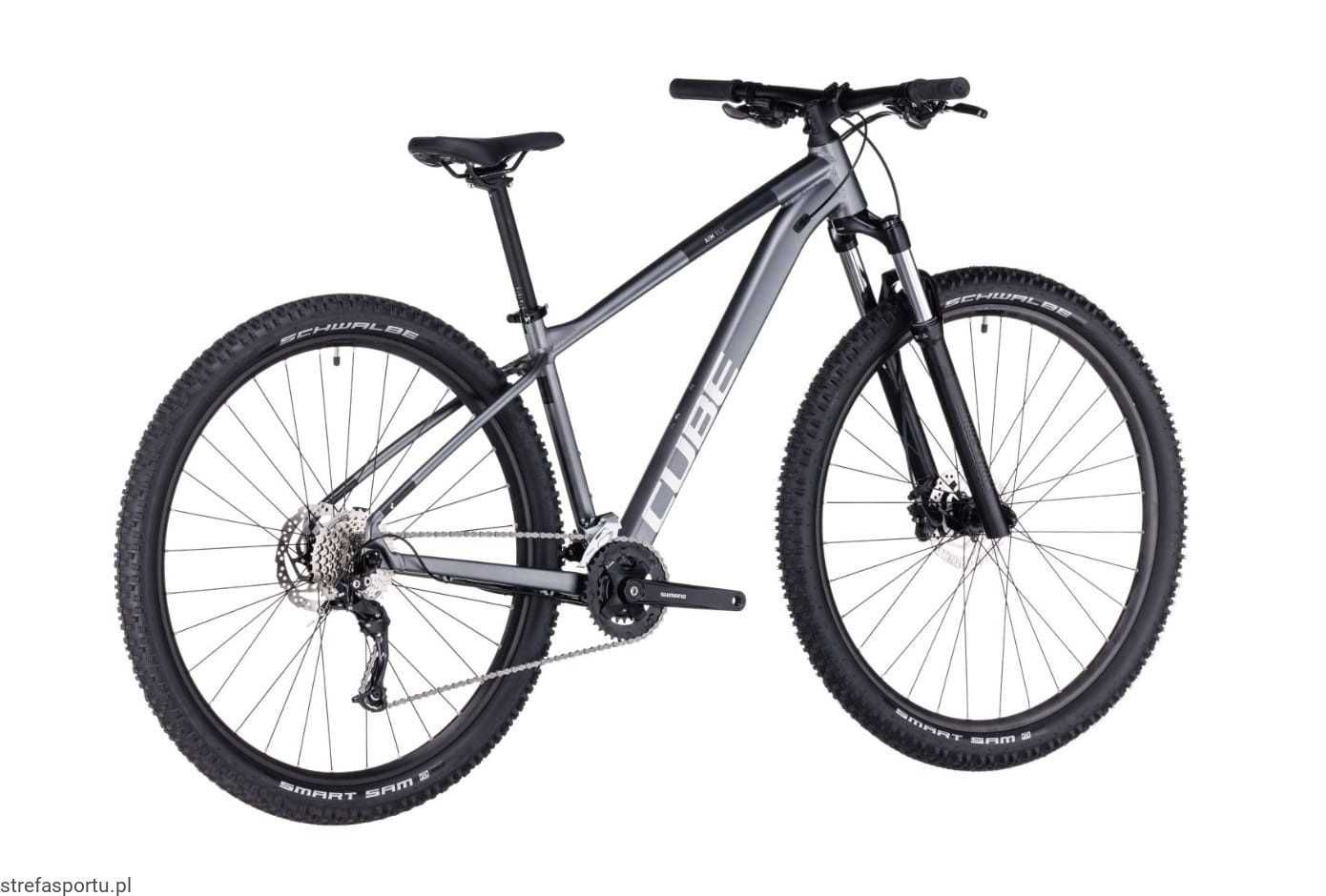 NOWY CUBE AIM SLX R. XL 22" Hydraulika SHIMANO Koła 29 Rock Shox Judy