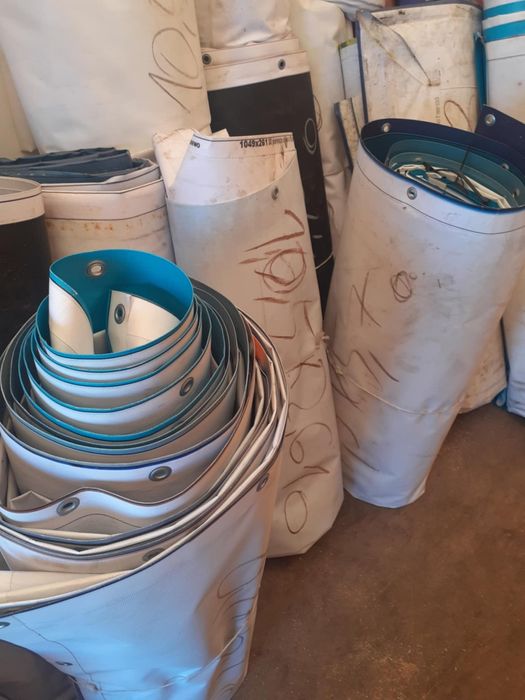 Plandeka z banerów 1m2