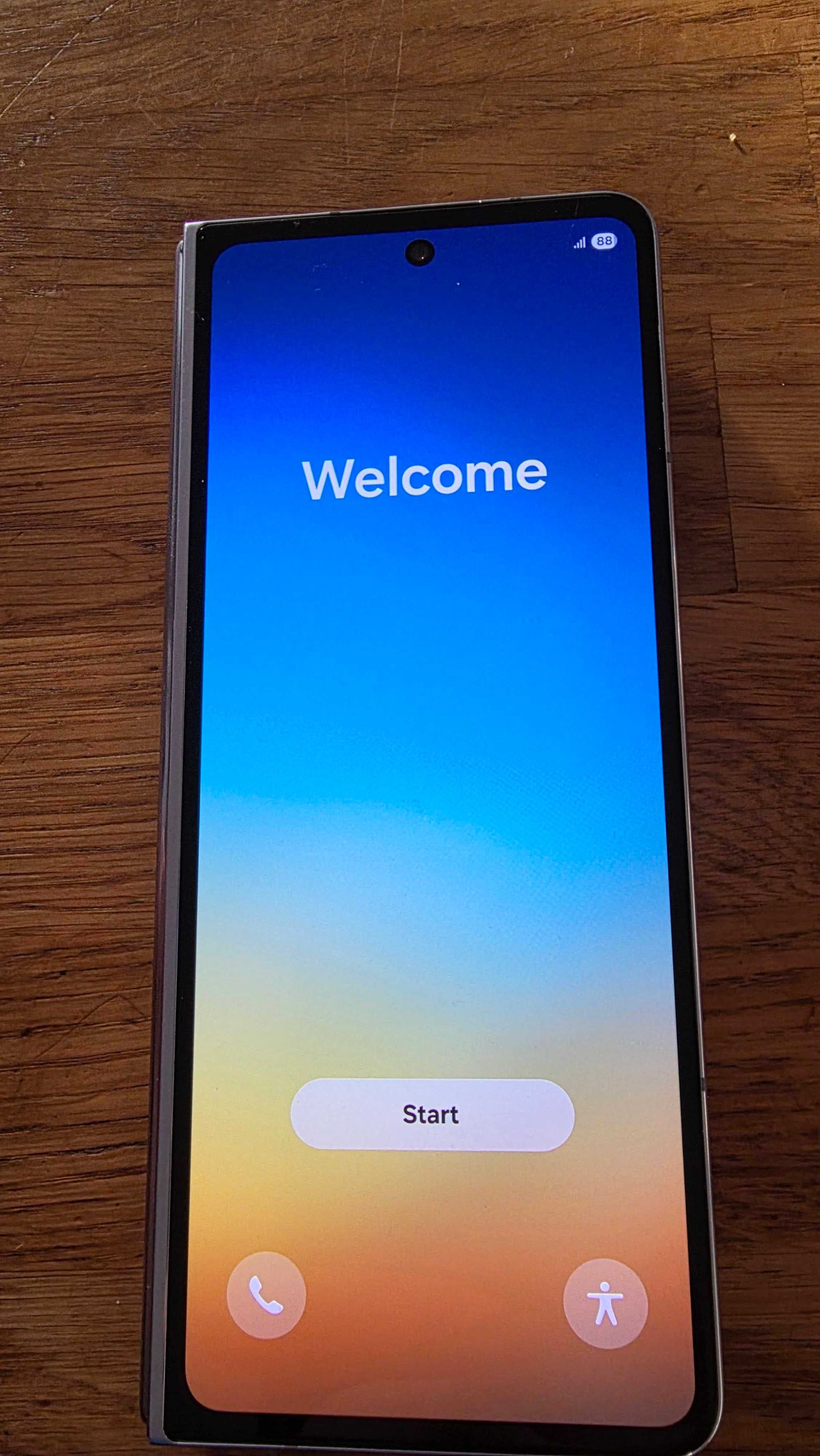 Galaxy Z Fold 5 jak nowy