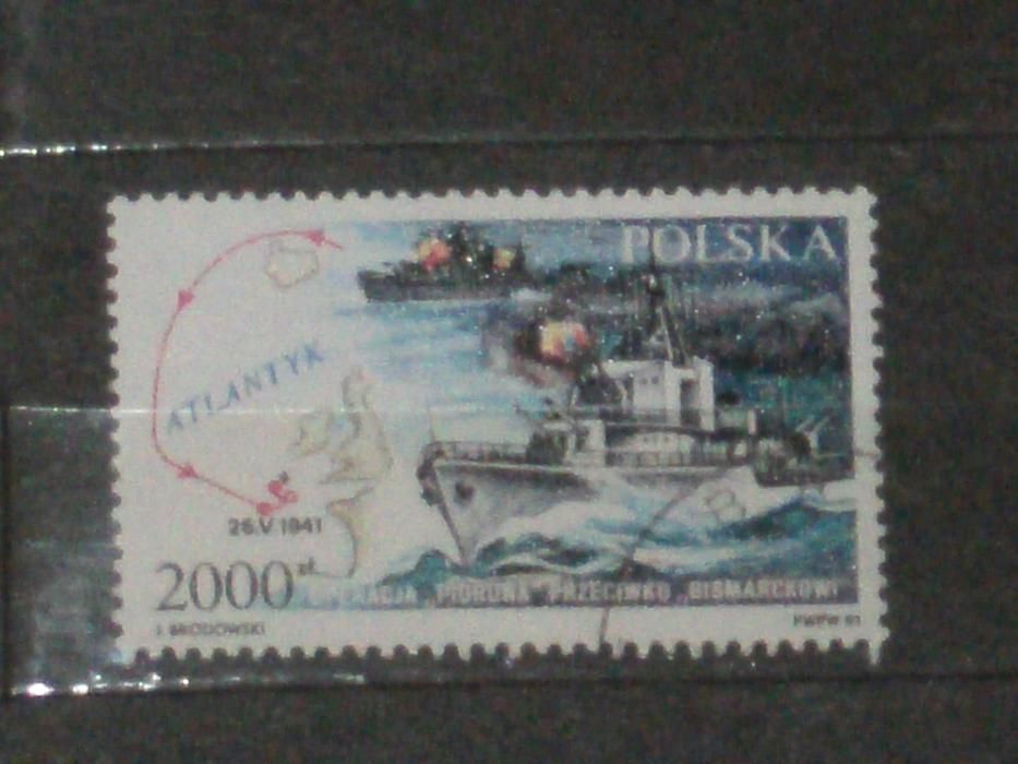 znaczki pocztowe Chwała polskiej marynarki