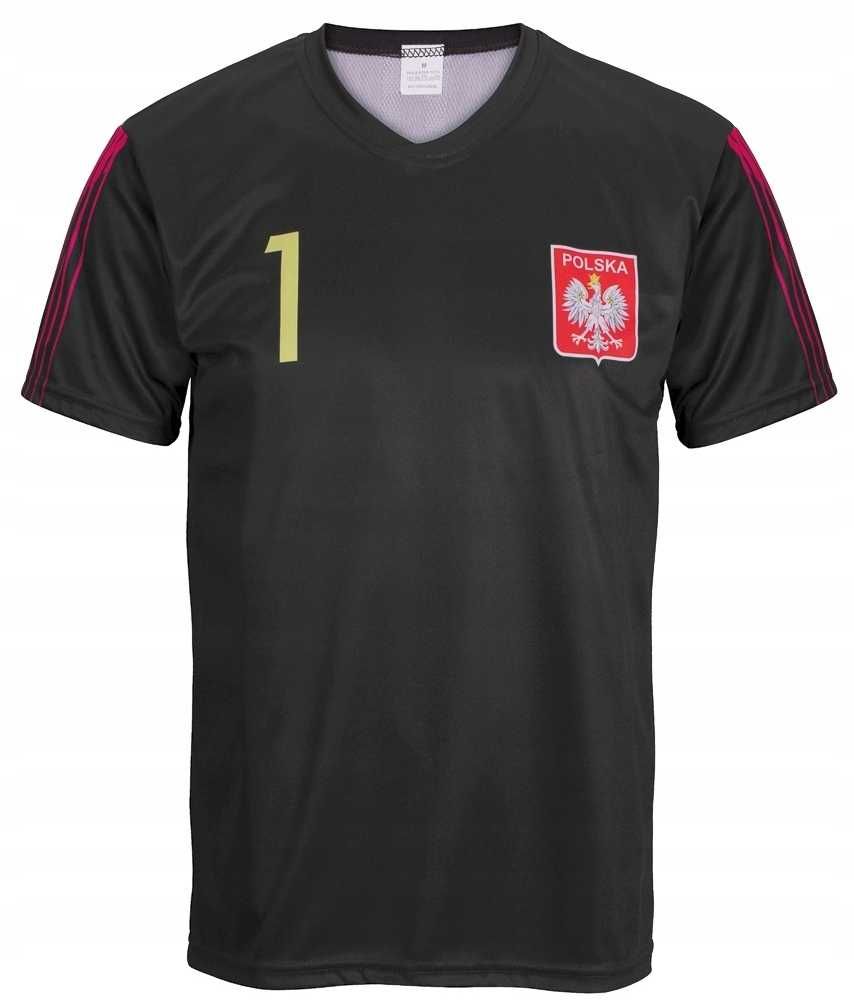 Koszulka piłkarska wyjazdowa SZCZĘSNY POLSKA 1 rozm. 152