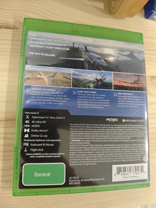 Microsoft Flight Simulator XBOX Series X