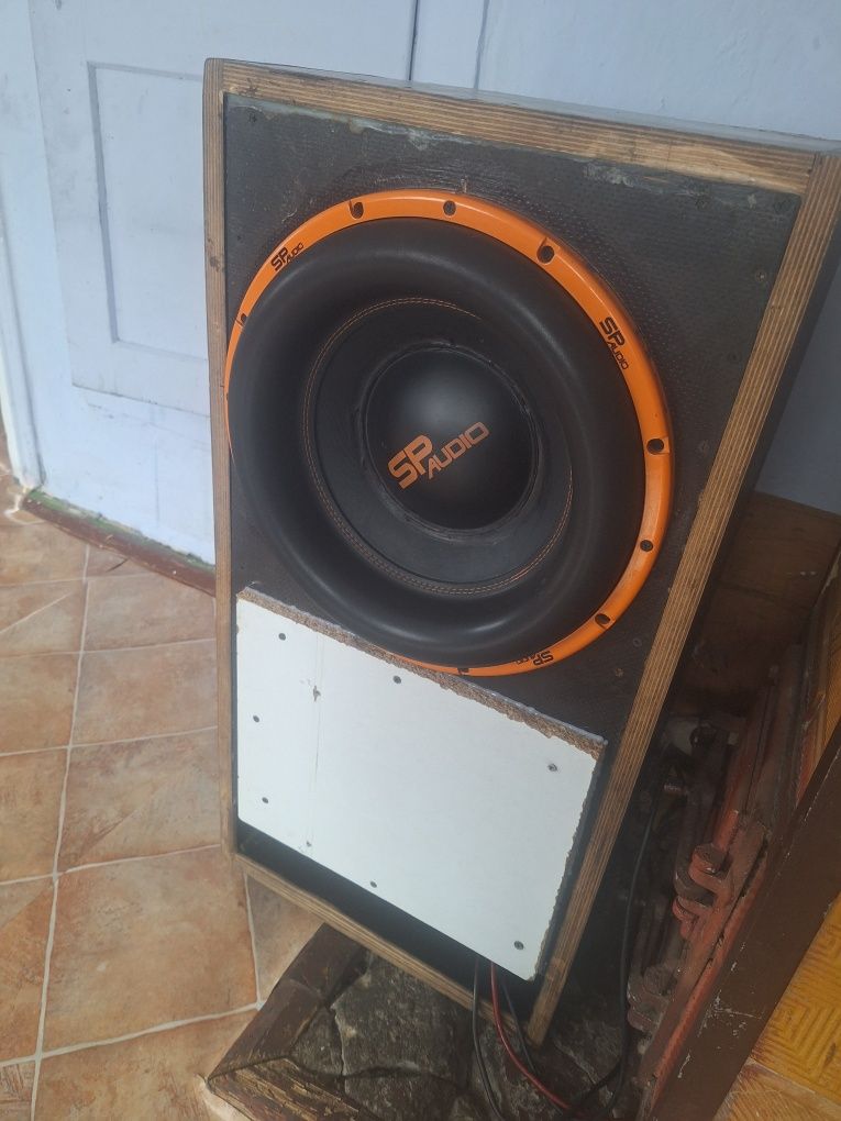 Subwoofer sp audio 15 3500 rms