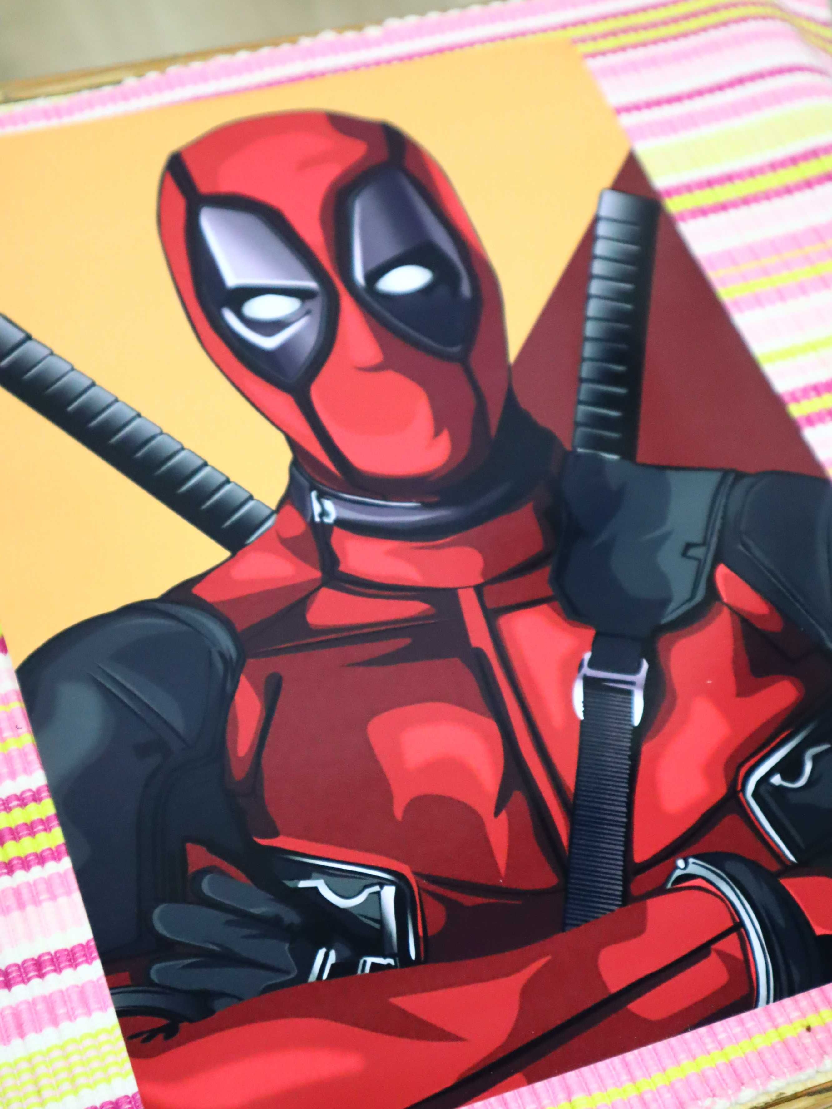 Plakat A4 - DeadPool - C18