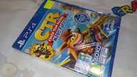 Crash Team Racing Nitro Fueled PS4 (nowa, po angielsku) SKLEP