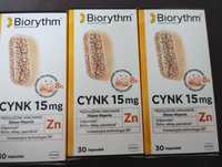 3 x Cynk 15mg 30kaps