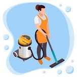 Limpezas Domésticas/Domestic Cleaning