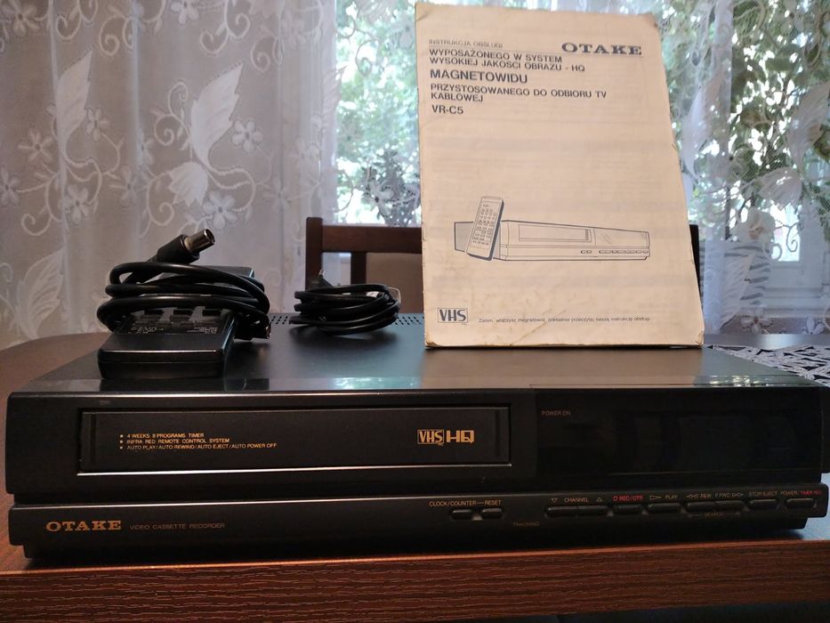 Odtwarzacz magnetowid Otake VR C5