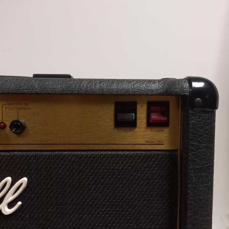 Marshall 2502 JCM 900 lampowe combo gitarowe vintage 1990s UK zamiana