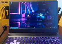 laptop asus tuf gaming Fx505dt gtx 1650 16 GB RAM ryzen 5 3550h 512 GB