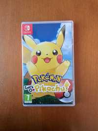 Gra nintendo switch Pokemon Let's go Pikachu