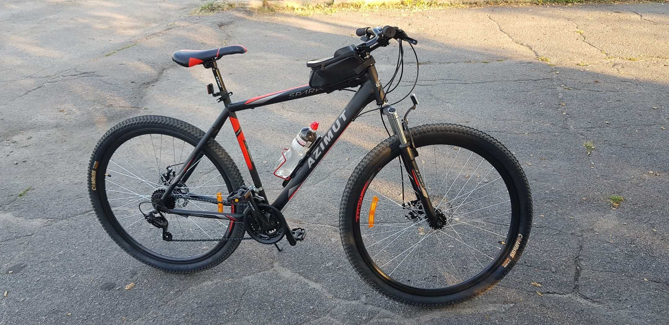 Спортивний велосіпед АZIMUT SPARK FR/D 29 "