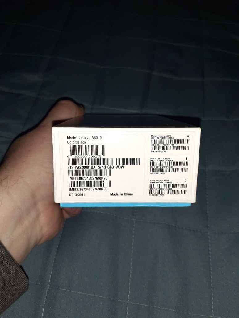 Телефон Lenovo A6010 потребує заміни екрана