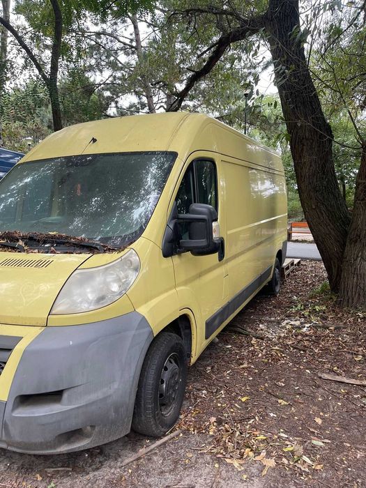Citroen Jumper 2,2 diesel 2007 uszkodzony