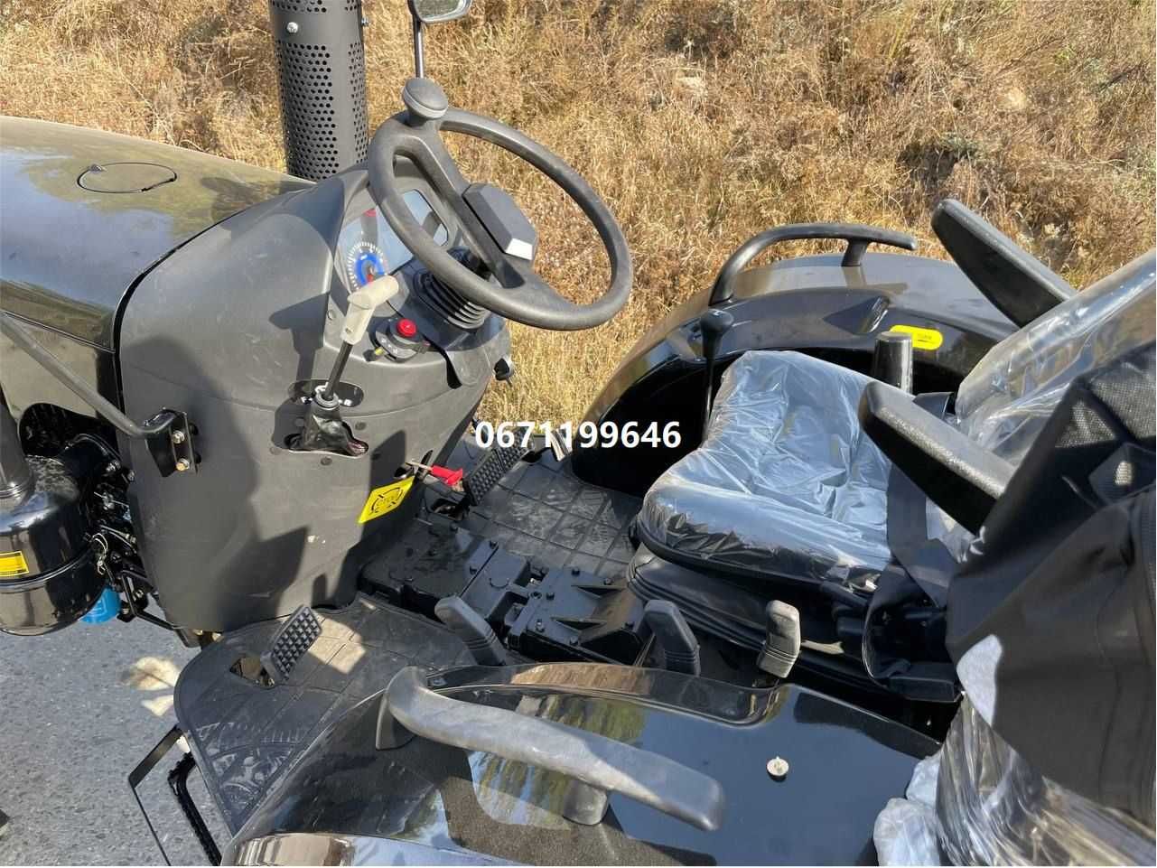 Мінітрактор ДТЗ 5354HPX доставка безкоштовна під самий двір гарантія