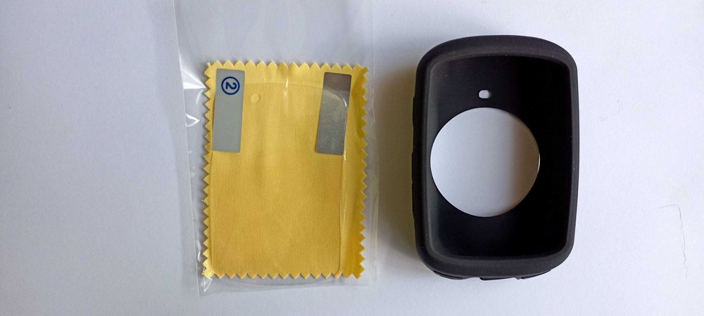 Etui Silikonowe Do Garmin Edge 530, 830, 1030, Montana + Folia