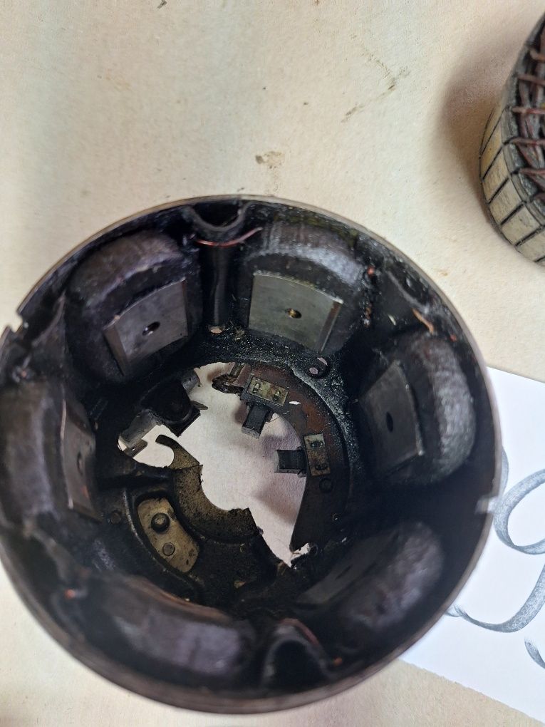 Stojan, stator MZTS, TROPHY 125,150