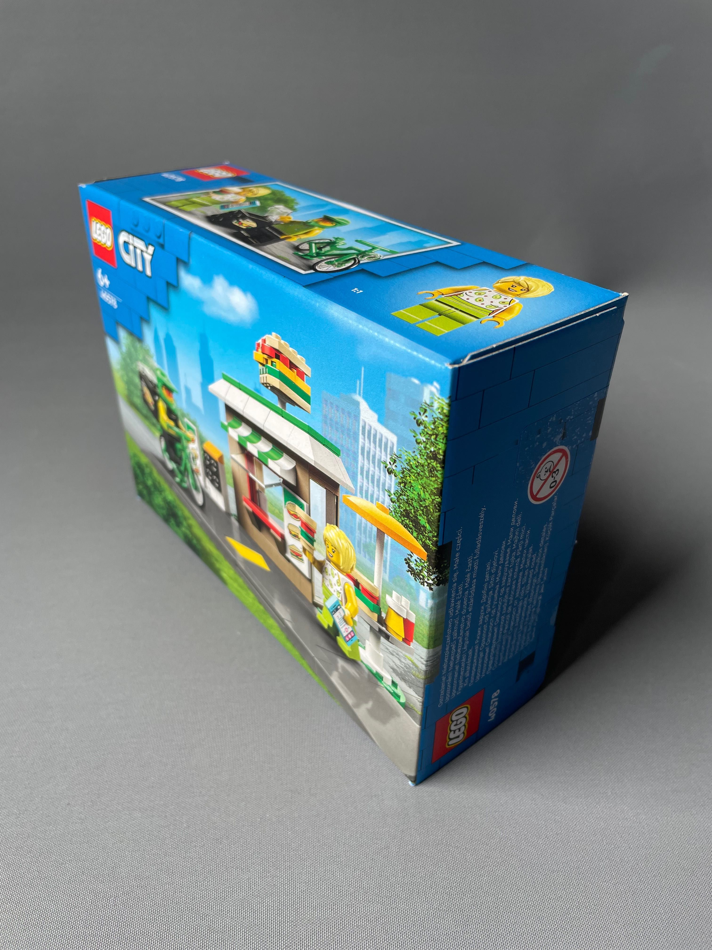LEGO 40578 City - Sklepik z kanapkami (nowy, Warszawa)
