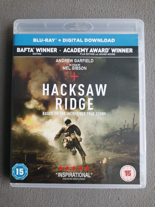 Blu-ray "Przełęcz ocalonych" Hacksaw Ridge