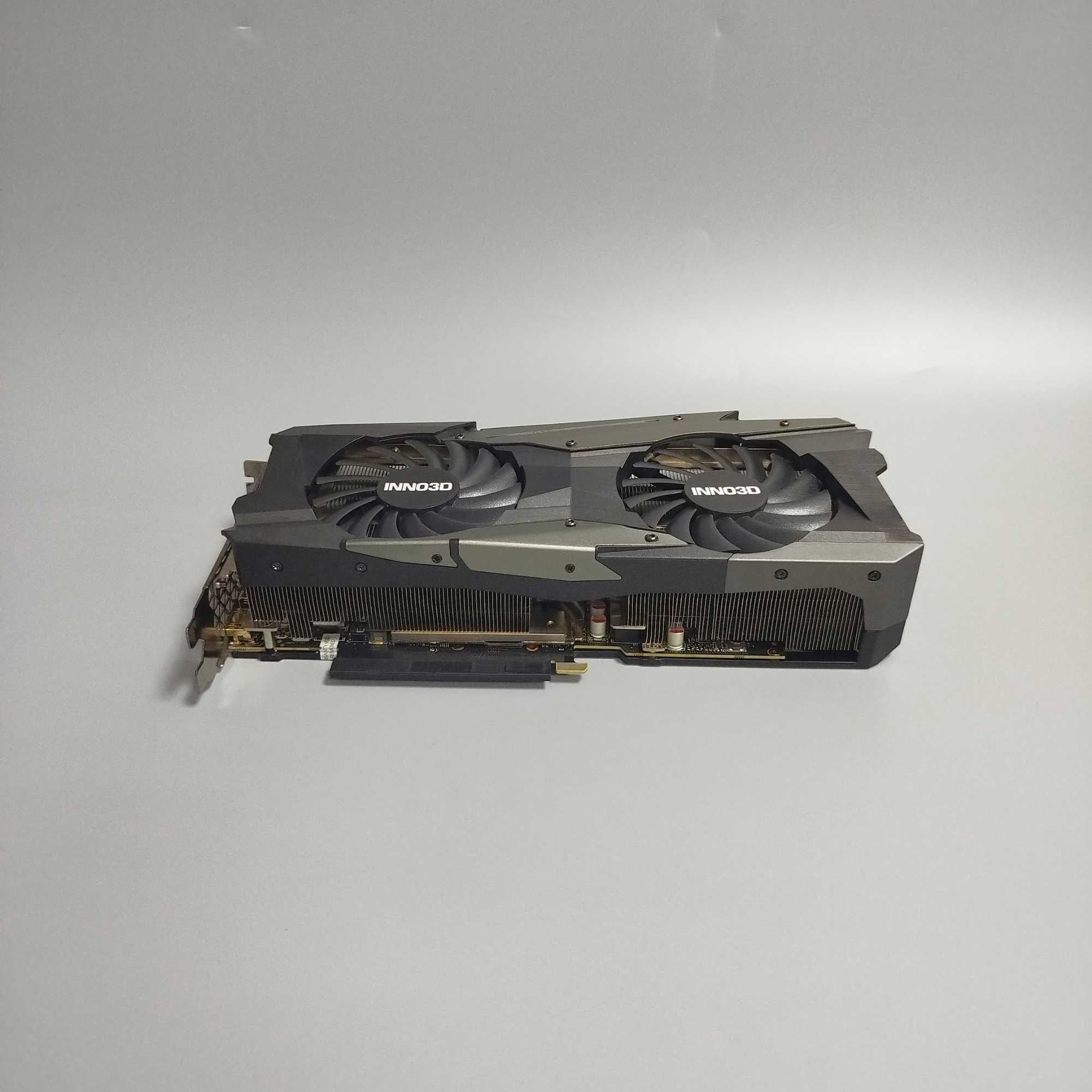 Відеокарта INNO3D RTX 3080 TWIN X2 OC 10G/GDDR6X/320b/Магазин/Гарантія