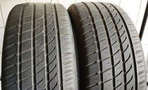 2x 215/50r17 Gislaved UltraSpeed 95y