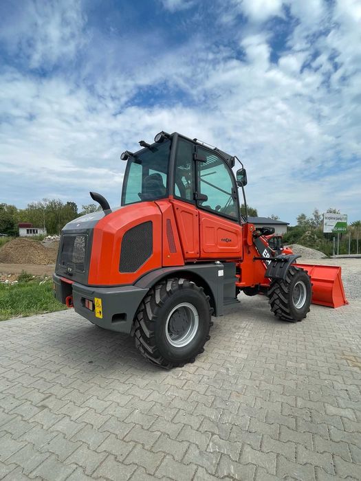 Nowa Ładowarka kołowa przegubowa EVERUN ER416 Nowość Transport w cenie