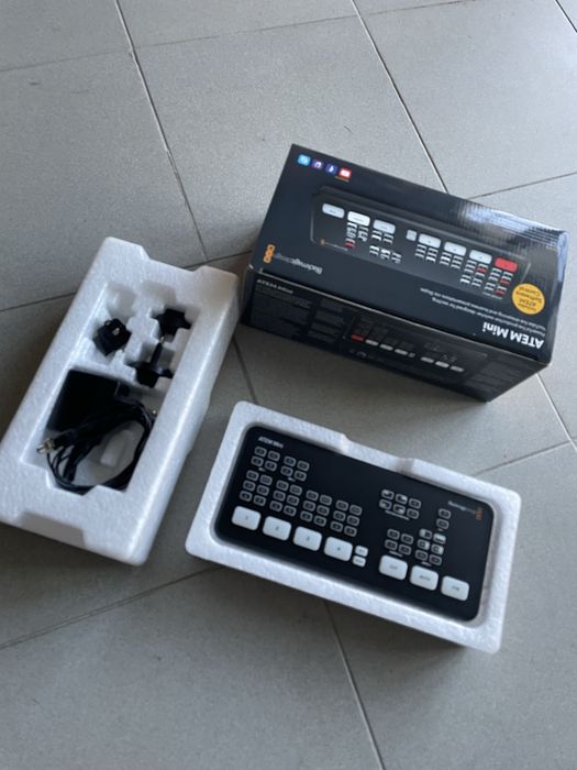 Mesa de mistura Blackmagic ATEM