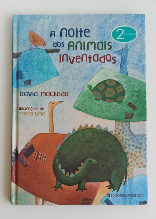 Livro A  noite dos animais inventados