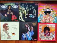 Jimi Hendrix BOX - German Edition 11 LPs + 1 SGL - Discos novos