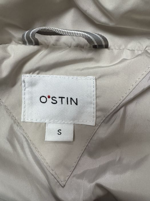 Куртка пуфер демисезонная зимняя