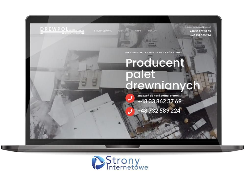 Tworzenie stron internetowych Strona internetowa Grafika Druk Reklamy