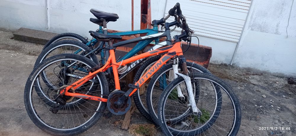 Vendo três bicicletas