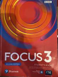 Підручник з англійської мови Focus 3