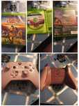 Duży zestaw kontroler Xbox one oraz gry na PSP + futerał
