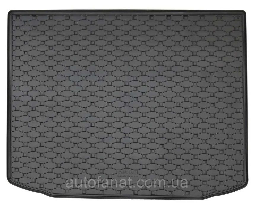 Mitsubishi ASX Коврик в багажник | Гумовий резиновий автоковрик, Чехія